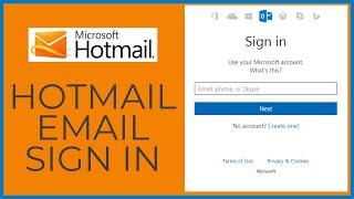 Hotmail.com Email Sign In 2021: How to Login Hotmail.com?