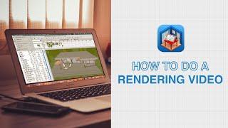 Sweet Home 3D Tutorial - How to create a video rendering