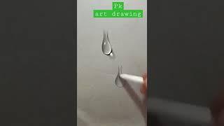 water drop shadow  amazing drawing