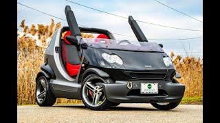 2003 Smart Crossblade Walk Around and Drive