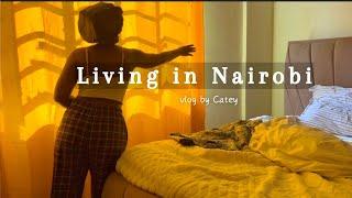 Daily Life Living in Nairobi | Settling in  | Grocery Restock, Meal Prep | Maintenance | VLOG