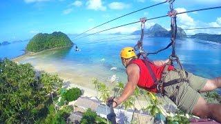 El Nido Palawan Zipline, Philippines