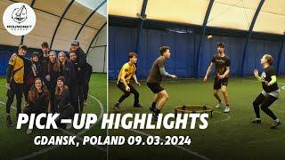 Gdansk, Poland | Pick-up Highlights | Jacob&Michael Vs Maria&Janek