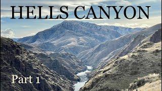 Hells Canyon/Snake River Chukar, Huns, and Quail-part 1