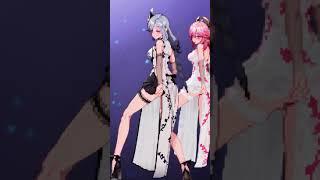 【原神/Genshin Impact MMD/AI】【申鹤/Shenhe/八重神子/Yae Miko】 #genshinimpact