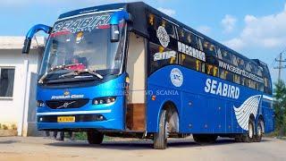 Newly Converted | SeaBird Volvo B11R 14.5M | AC Sleeper | A Coach by Damodar |