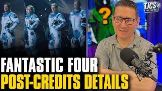 Fantastic Four Post Credit Scene Revealed And Lukewarm Reactions