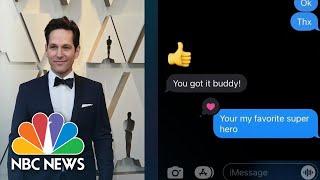 Paul Rudd Surprises Colorado Sixth Grader