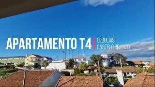 VENDA Apartamento T4 Cebolais / Castelo Branco