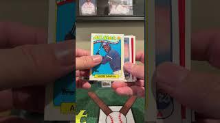 Rediscovering Baseball Legends: Opening a 1989 Topps Baseball Pack - Vintage Cards Unveiled!