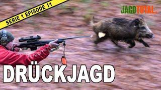 Sauen auf Drückjagd | JAGD TOTAL - S1 Ep 11