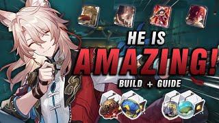 He is an AMAZING support! | Jiaoqiu Guide & Build | Honkai Star Rail 2.4