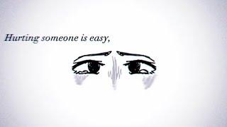 Hurting someone is easy