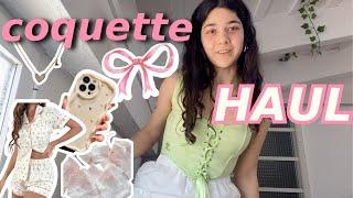 HAUL: Իմ երկու ամսվա գնումները coquette໒꒰ྀིᵔ ᵕ ᵔ ꒱ྀི১ #վլոգ