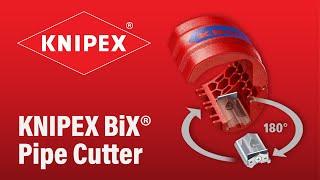 KNIPEX BiX® Pipe Cutter