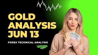 Gold Daily Analysis for June 13, 2024 by Nina Fx