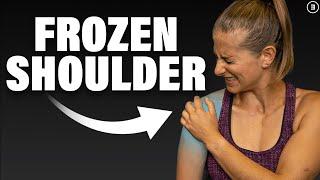 BEST Exercises for Frozen Shoulder | Adhesive Capsulitis (Mobility, Stretches, Strength)