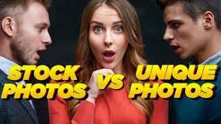 Stock Photos vs. Unique Photos: Which Does Google Prefer for Better Rankings?