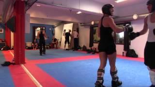 Landslagssamling i fullkontakt Kickboxing, Bergen