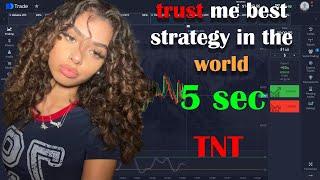 best binary option and pocket option 5 sec strategy 2024 | 96% win