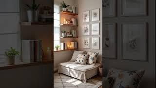 One corner of the house is decorated like this # so beautiful corner ️️️ #