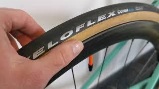 Veloflex Corsa Evo road tyres  review after 1000km