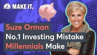 Suze Orman: No.1 Investing Mistake Millennials Make