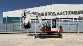 2007 Takeuchi TB1140, SN-51400926, Ritchie Bros Ocaña, ESP, 24/09/2020