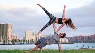 AcroYoga Flow: Oahu, Hawaii