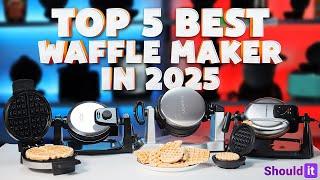 Get the BEST Waffle Maker in 2025 for a Perfect Sunday Brunch - Reviewed by Shouldit