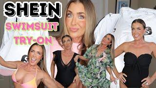 Shein Swimwear Try on for 2025  | Shein Swimwear has gotten an upgrade? | Hotmess Momma Vlogs