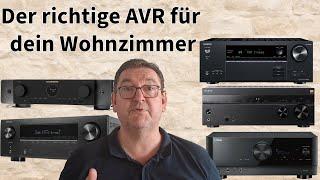 Denon AVC X 3800, Sony TA AN 1000, Marantz Cinema 70s oder Yamaha RX-V4A, wer ist der Richtige ?