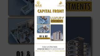 Capital front islamabad, buy your own apartment in Islamabad's prime location