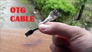 How to make OTG cable(Homemade DIY)