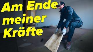 BRUTALER KAMPF gegen den Teppich! Dieser Job hat mir ALLES abverlangt | JWS 7