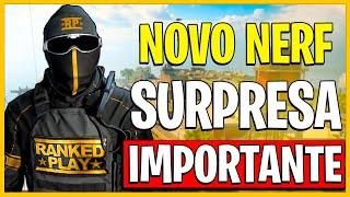 NERF SUPRESA IMPORTANTE NO WARZONE! NOVA ATUALIZAÇÃO WARZONE 3!