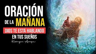 Oración de la mañana en el minuto  44 | Como provocar los sueños con Dios | martes 28 de marzo