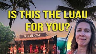 Paradise Cove Luau, Oahu Hawaii