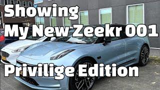 The Luxurious Zeekr 001 Europe Privilege Edition