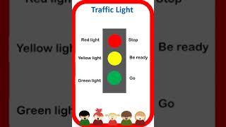 Traffic Signal for kids|ANT-Kids#alphanumerictrickskids  #kids