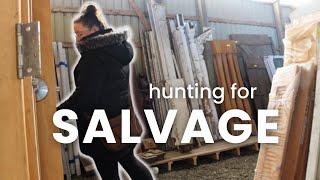 Hunting for SALVAGE with Katie Scott