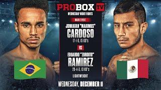   WBA LIGHTWEIGHT TITLE ON THE LINE LIVE! | ProBox TV Presents Contender Series