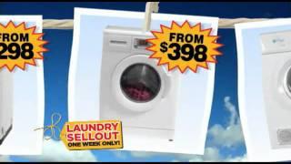 Ross Newth Voiceover - Betta Electrical TVC - Laundry Sale