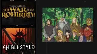 My thoughts about Lord of the Rings War of the Rohirrim