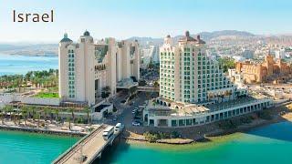 ISRAEL: The Red Sea and The Resort City of Eilat. Full Immersion Into the City's Atmosphere.