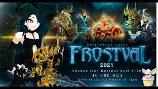 ~AQW~ FrostVale Collection Chest 2020 | 10k ACS ONLY!!!!! | WORTH!!!!! | BADGE QUEST