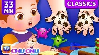 Wash Your Hands Song + More Healthy Habits songs for Kids | ChuChu TV Classics