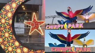 Chirpy  Park Bahria Town Karachi | Birds Park | Best Birds Park In Karachi