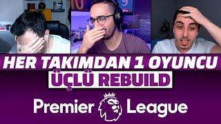 İNANILMAZ BİR OLAY OLDU!! TARİHTE BİR İLK!! // ÜÇLÜ REBUILD // FIFA 20 KARİYER MODU