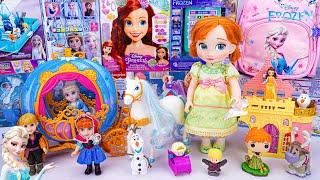 Disney Frozen Toys Collection Unboxing | Disney Princess Cinderella Pumpkin Bisha